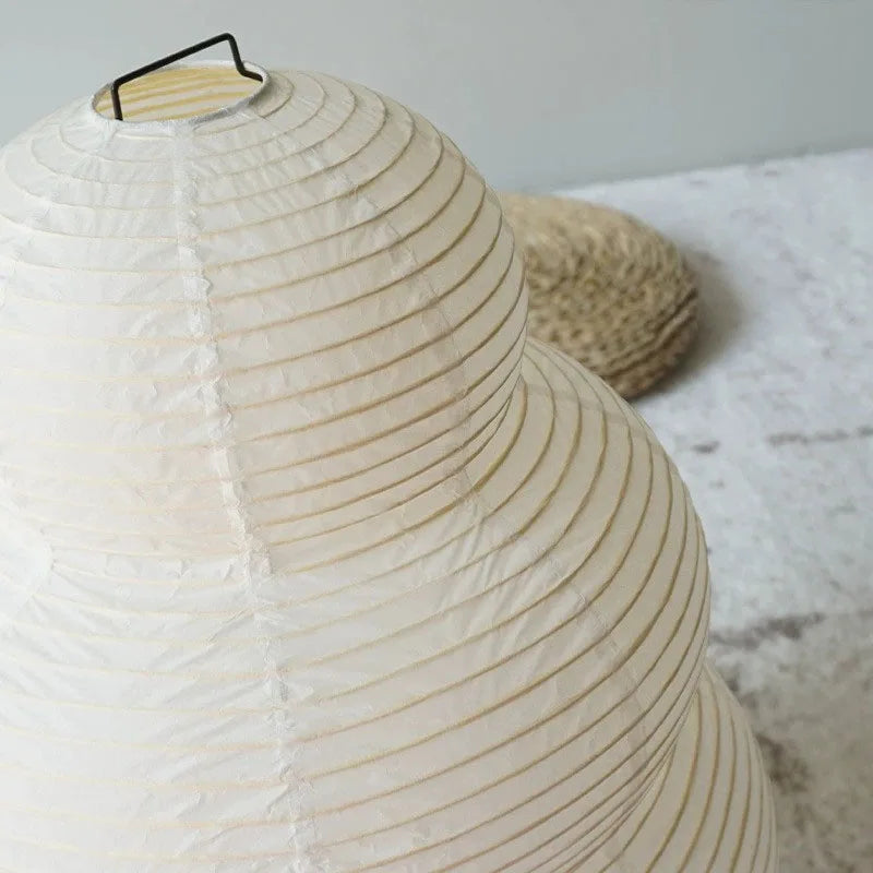 Japońska Lampa Podłogowa Lampion