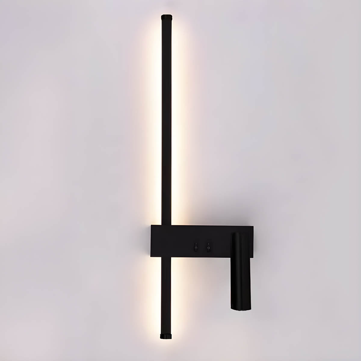Kinkiet LED Nowoczesna Lampa Ścienna Minimalistyczna Z Punktem