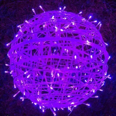 Lampki Ogrodowe LED Dekoracyjne Kule Świetlne