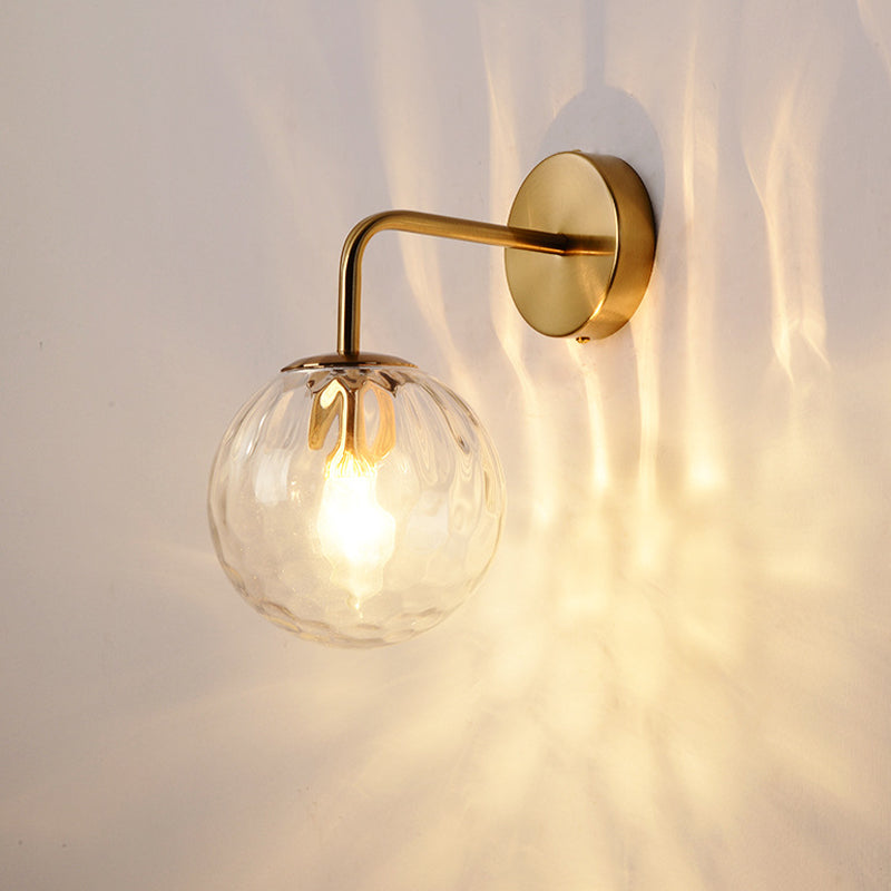 Nowoczesna Lampa Ścienna Kinkiet Kula LED