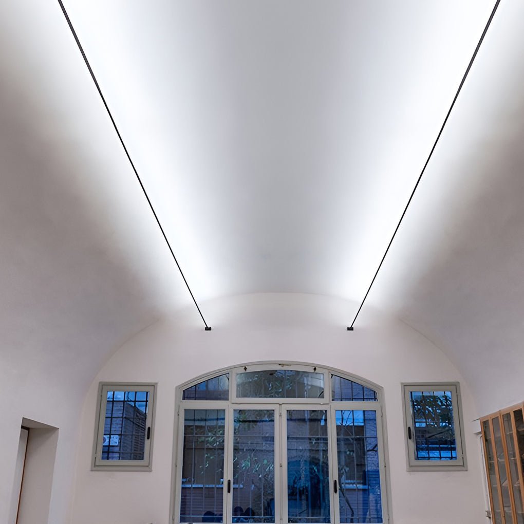 Obrotowa Lampa Sufitowa LED Liniowe Regulowane Oświetlenie Szynowe Do Salonu Kuchni I Biura