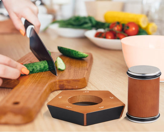 Ostrzałka Do Noży Z Podwójną Funkcją Ostrzenia Kompaktowe Akcesorium Kuchenne