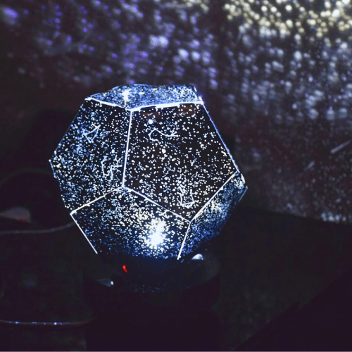 Projektor Gwiazd LED Galaxy Lampka Nocna Rzutnik Gwiaździstego Nieba