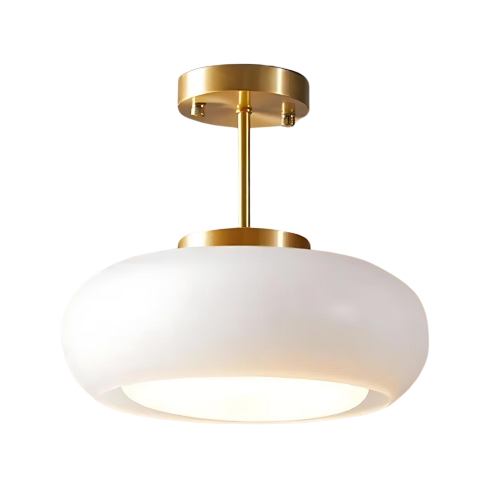 Skandynawska Lampa Wisząca Okrągła Nowoczesne Oświetlenie LED