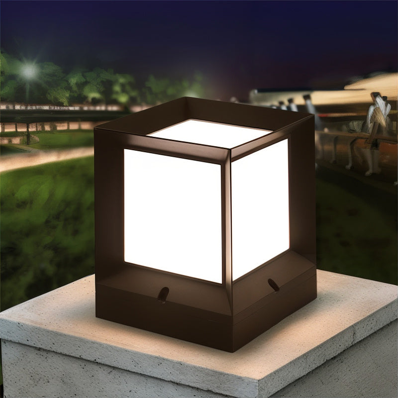 Stojąca Zewnętrzna Lampa Ogrodowa LED
