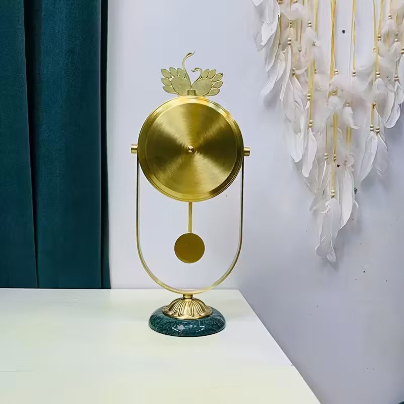 Freestanding Clock with a Pendulum