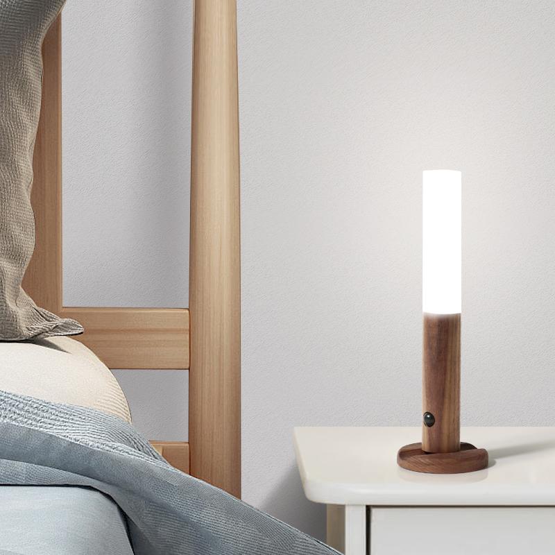 Zestaw 2 Nowoczesnych Lamp Ściennych LED Z Czujnikiem Ruchu Bezprzewodowe Oświetleni