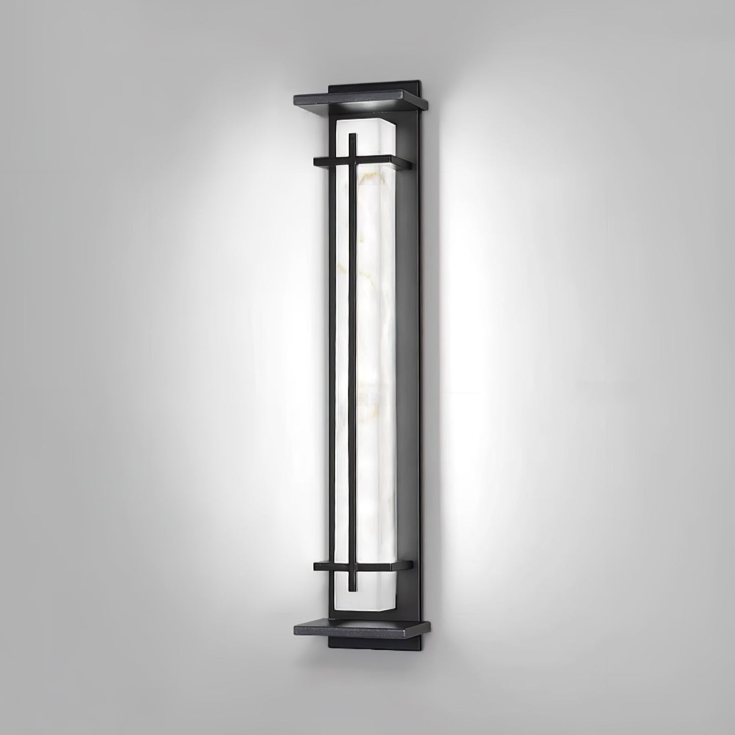 Zewnętrzny LED Nowoczesna Wodoodporna Lampa Ścienna