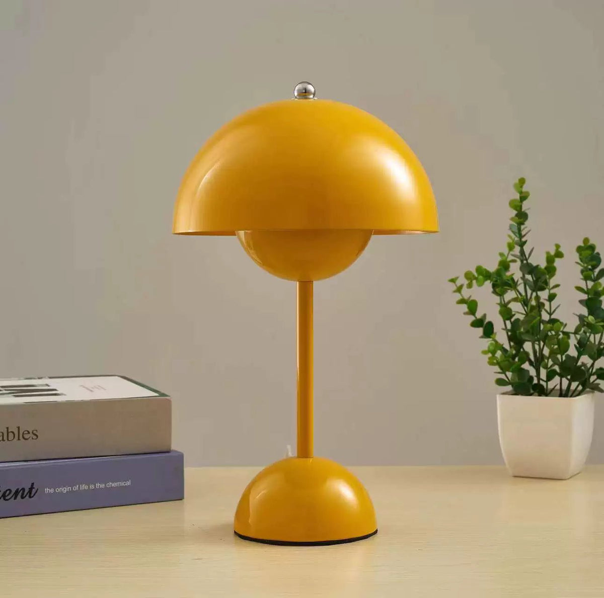 Bezprzewodowa Lampa Stołowa o Minimalistycznym Designie View 12