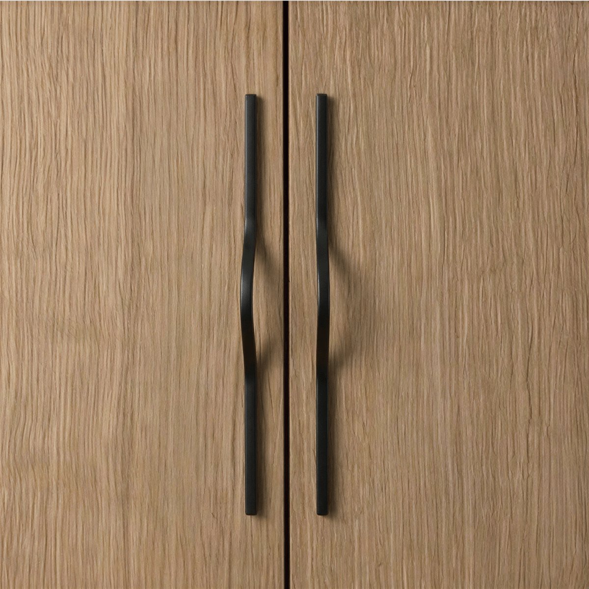 Minimalistyczny Aluminiowy Uchwyt do Mebli Falowany View 19