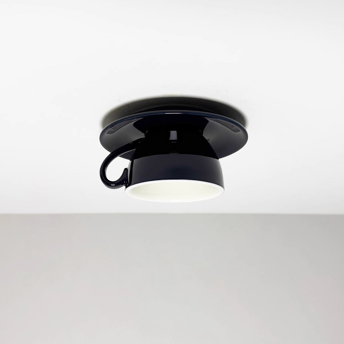 Nowoczesna Ceramiczna Lampa Sufitowa Plafon z Filiżankami View 21