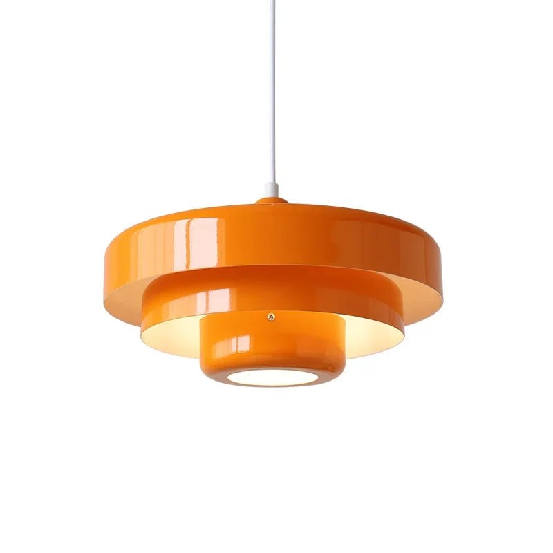 Nowoczesna Lampa Wisząca LED o Geometrycznym Kształcie View 11
