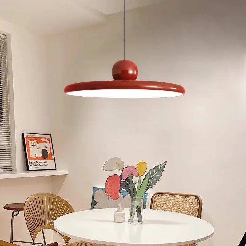 Nowoczesna Lampa Wisząca LED w Stylu Bauhaus Angle