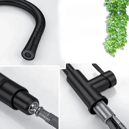 Bateria Kuchenna Zlewozmywakowa Sensorowa Z Wyciąganą Wylewką