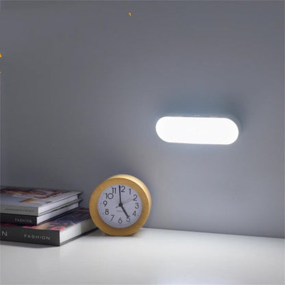 Bezprzewodowa Lampa Ścienna LED Z Czujnikiem Ruchu Do Szafy I Korytarza