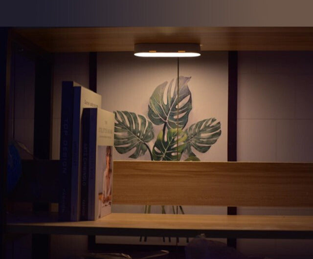 Bezprzewodowa Lampa Ścienna LED Z Czujnikiem Ruchu Do Szafy I Korytarza