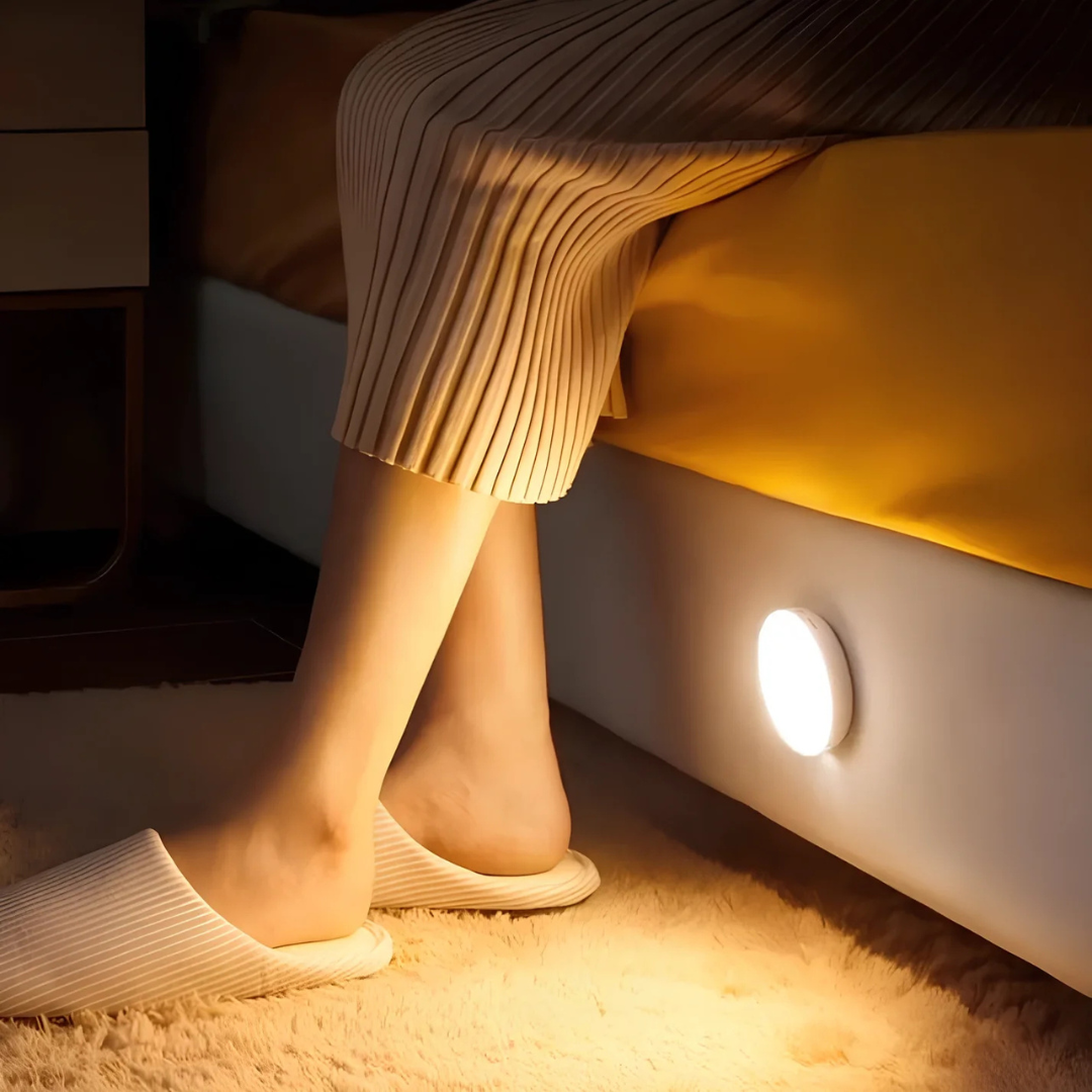 Bezprzewodowa Lampka LED Z Czujnikiem Ruchu Ściemniana
