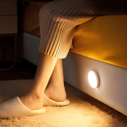 Bezprzewodowa Lampka LED Z Czujnikiem Ruchu Ściemniana