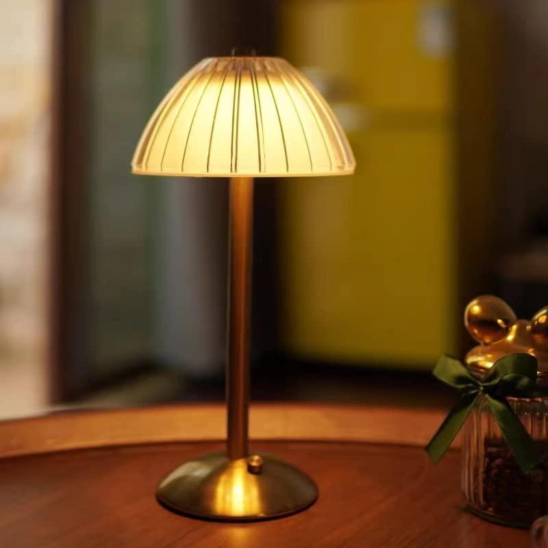 Bezprzewodowa Lampka Stołowa LED Z Dotykowym Włącznikiem