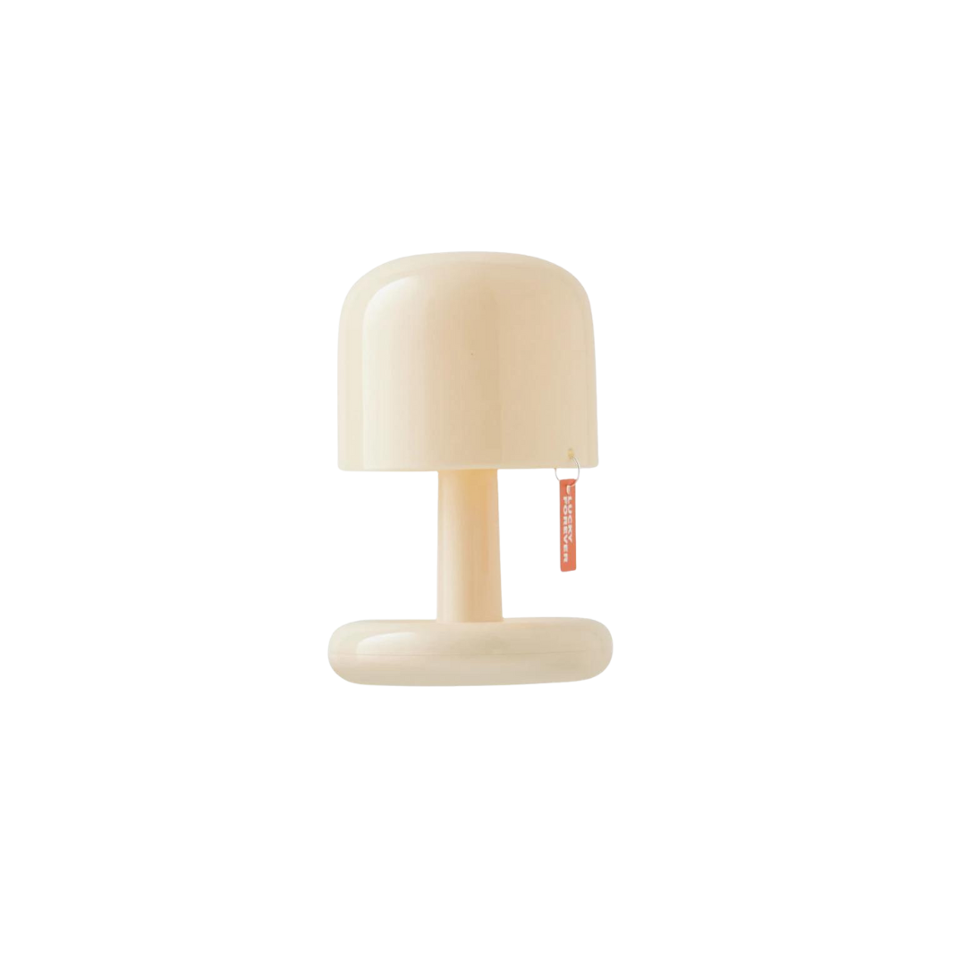 Bezprzewodowa Mini Lampka Stołowa LED Nowoczesna Lampka Nocna