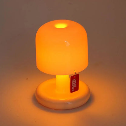 Bezprzewodowa Mini Lampka Stołowa LED Nowoczesna Lampka Nocna