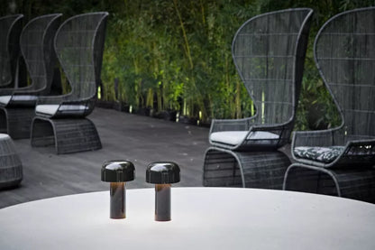 Bezprzewodowa Ładowana Lampka Stołowa LED Nowoczesna Lampka Nocna