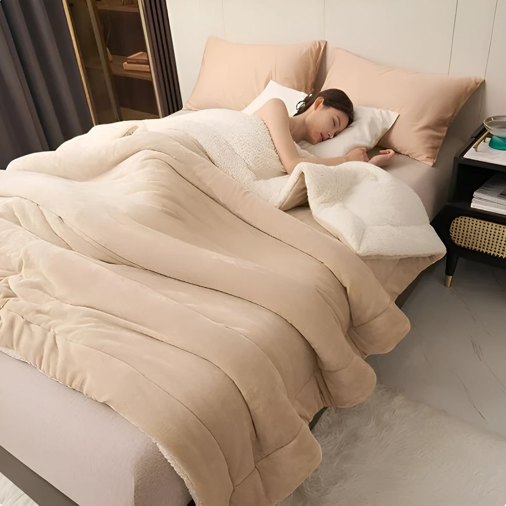 Ciepły Miękki Koc Na Sofę I Łóżko