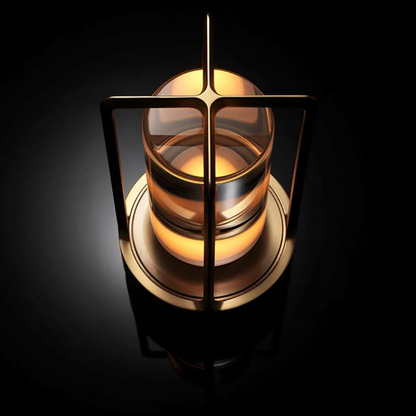 Cylindryczna Lampa Latarnia Stołowa LED Bezprzewodowa Dotykowa