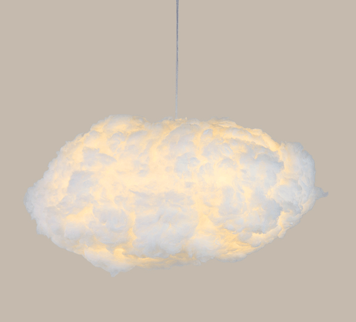 Dekoracyjna Lampa Wisząca Chmura LED