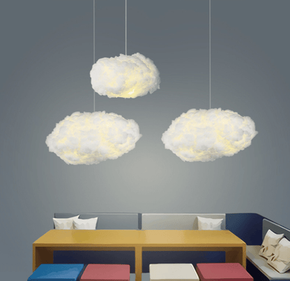 Dekoracyjna Lampa Wisząca Chmura LED