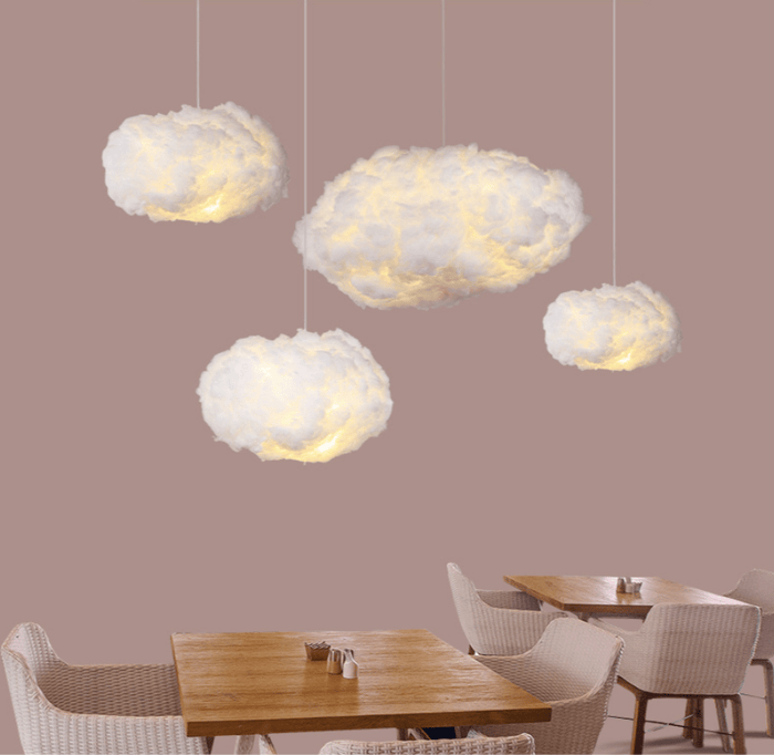 Dekoracyjna Lampa Wisząca Chmura LED