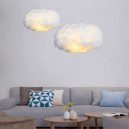 Dekoracyjna Lampa Wisząca Chmura LED