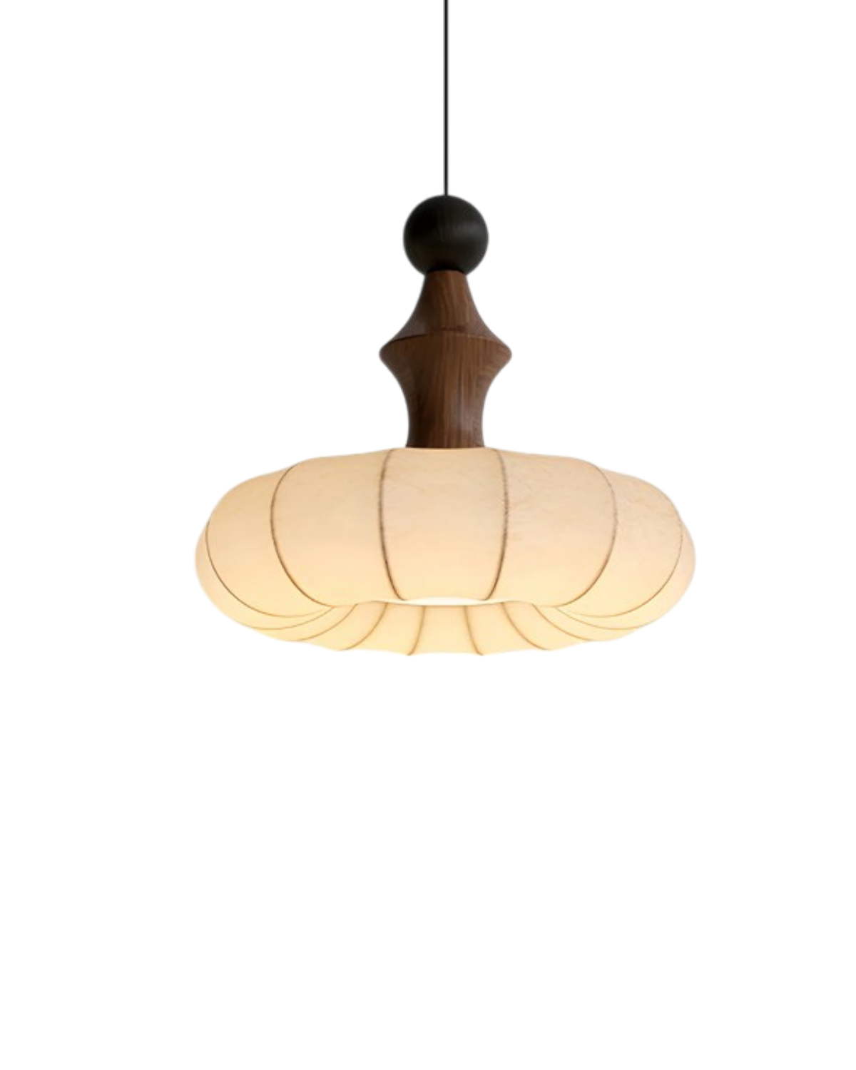 Dekoracyjna Lampa Wisząca LED W Stylu Retro Z Miękkim Ciepłym Światłem