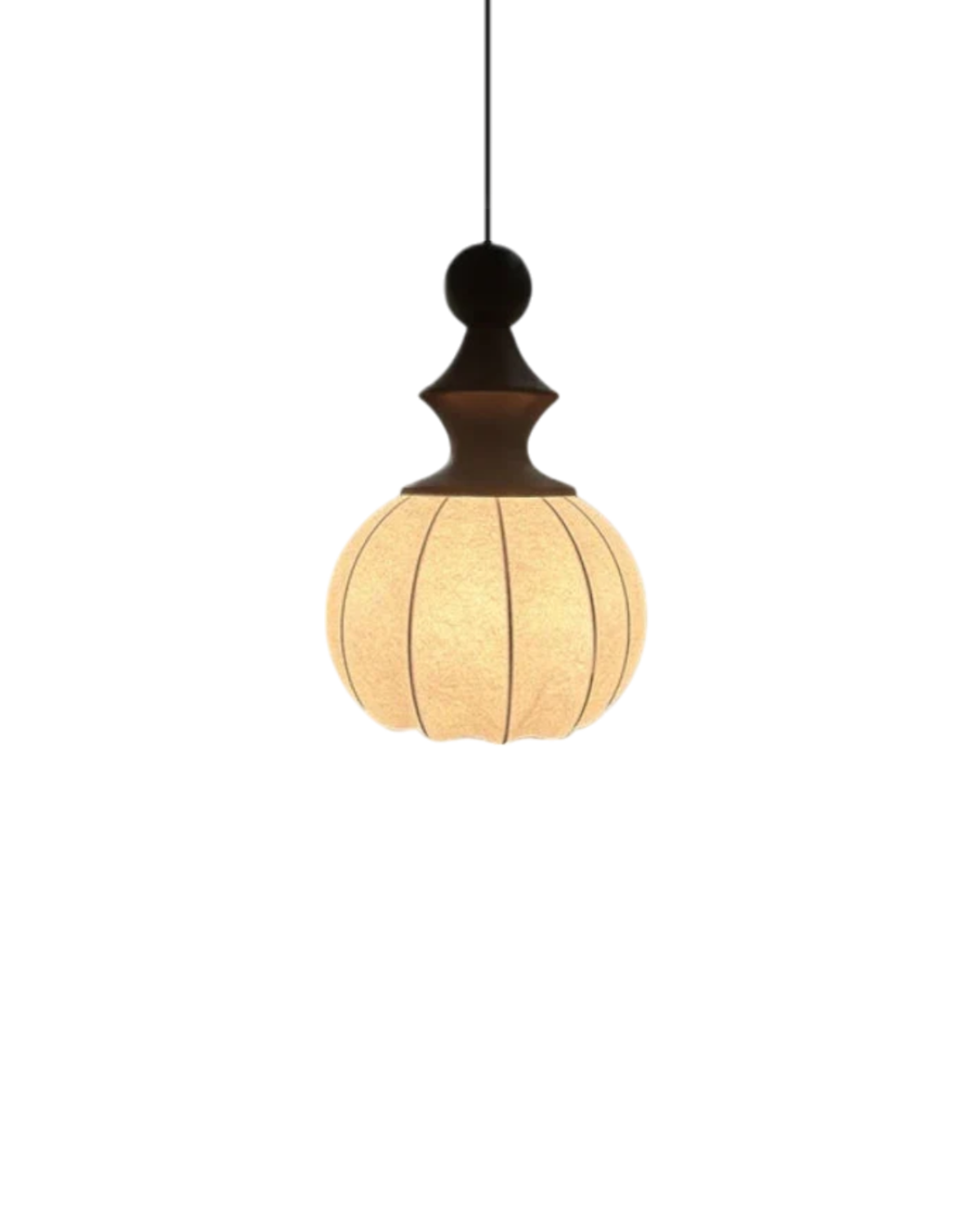Dekoracyjna Lampa Wisząca LED W Stylu Retro Z Miękkim Ciepłym Światłem