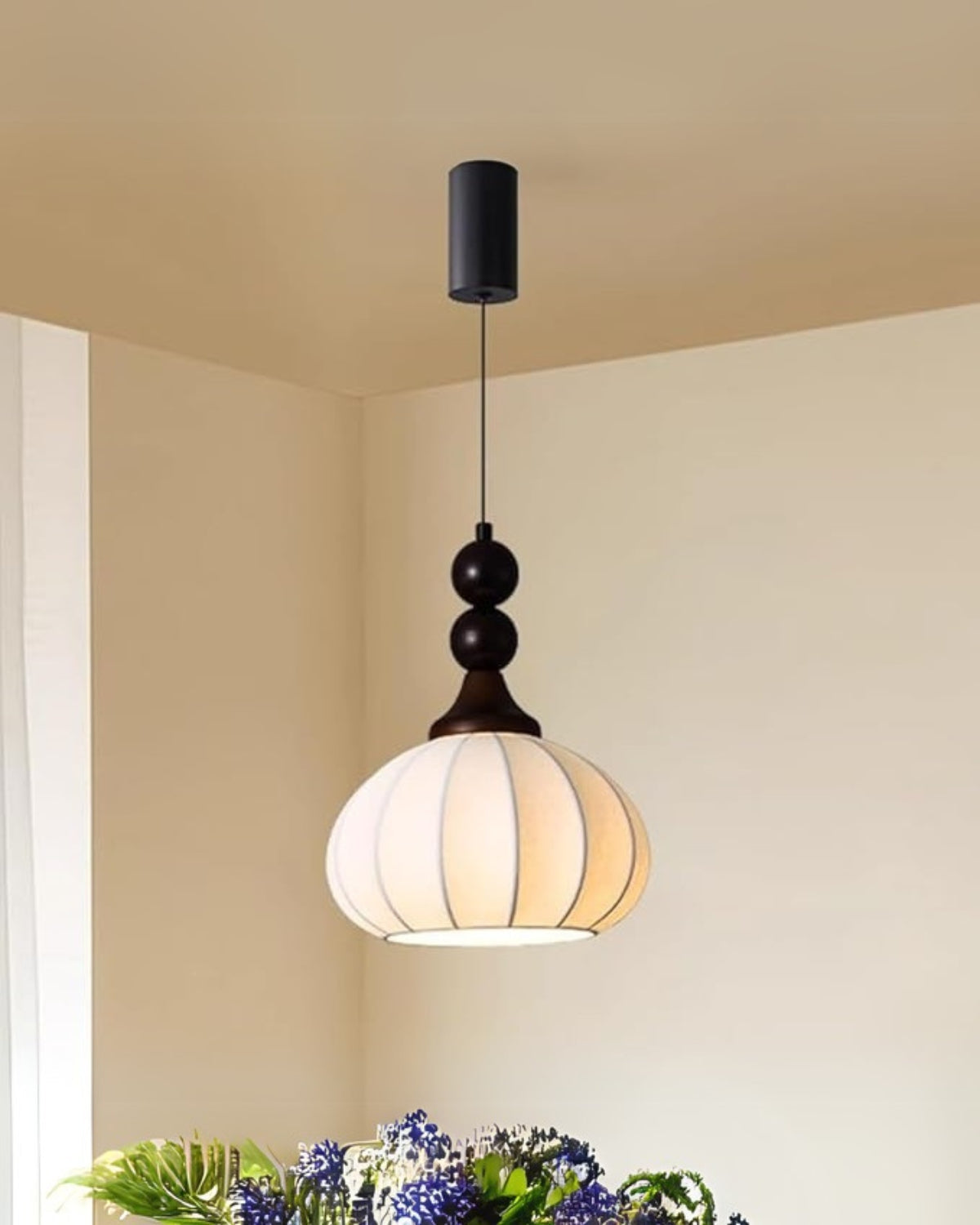 Dekoracyjna Lampa Wisząca LED W Stylu Retro Z Miękkim Ciepłym Światłem