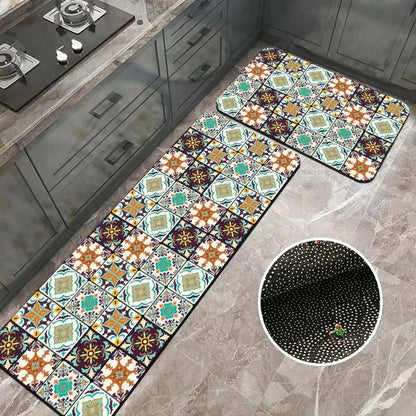 Dywanik Kuchenny Antypoślizgowy Nowoczesny Chodnik