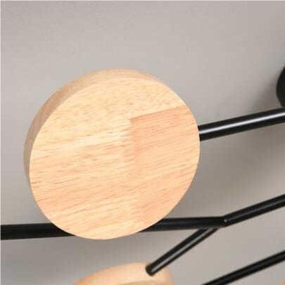 Nowoczesna Okrągła Lampa Sufitowa LED do Salonu View 52