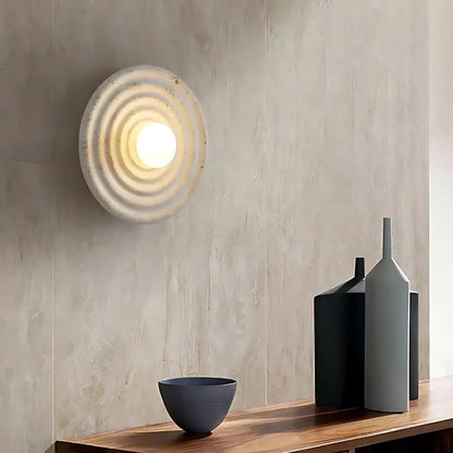 Japandi Lampa Ścienna LED Dekoracyjna