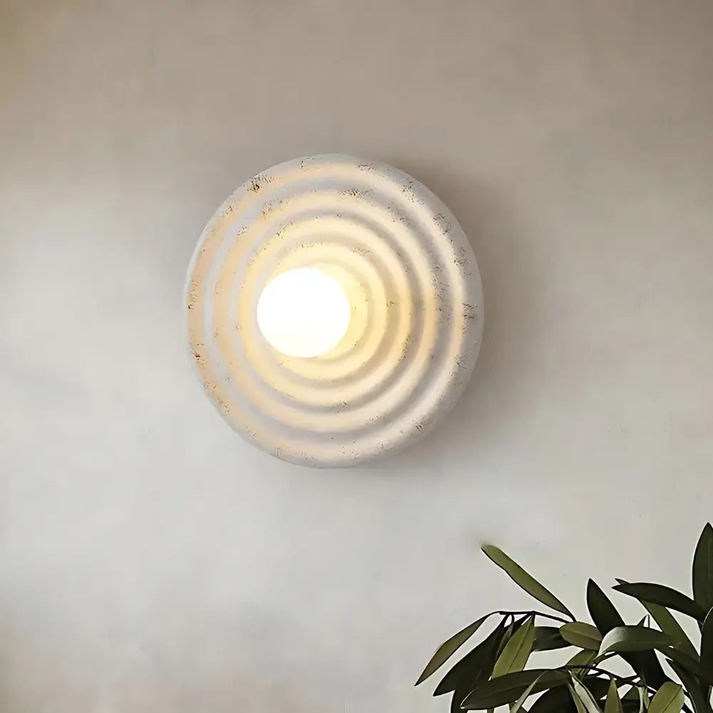 Japandi Lampa Ścienna LED Dekoracyjna