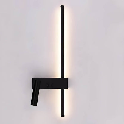 Kinkiet LED Nowoczesna Lampa Ścienna Minimalistyczna Z Punktem