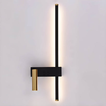 Kinkiet LED Nowoczesna Lampa Ścienna Minimalistyczna Z Punktem
