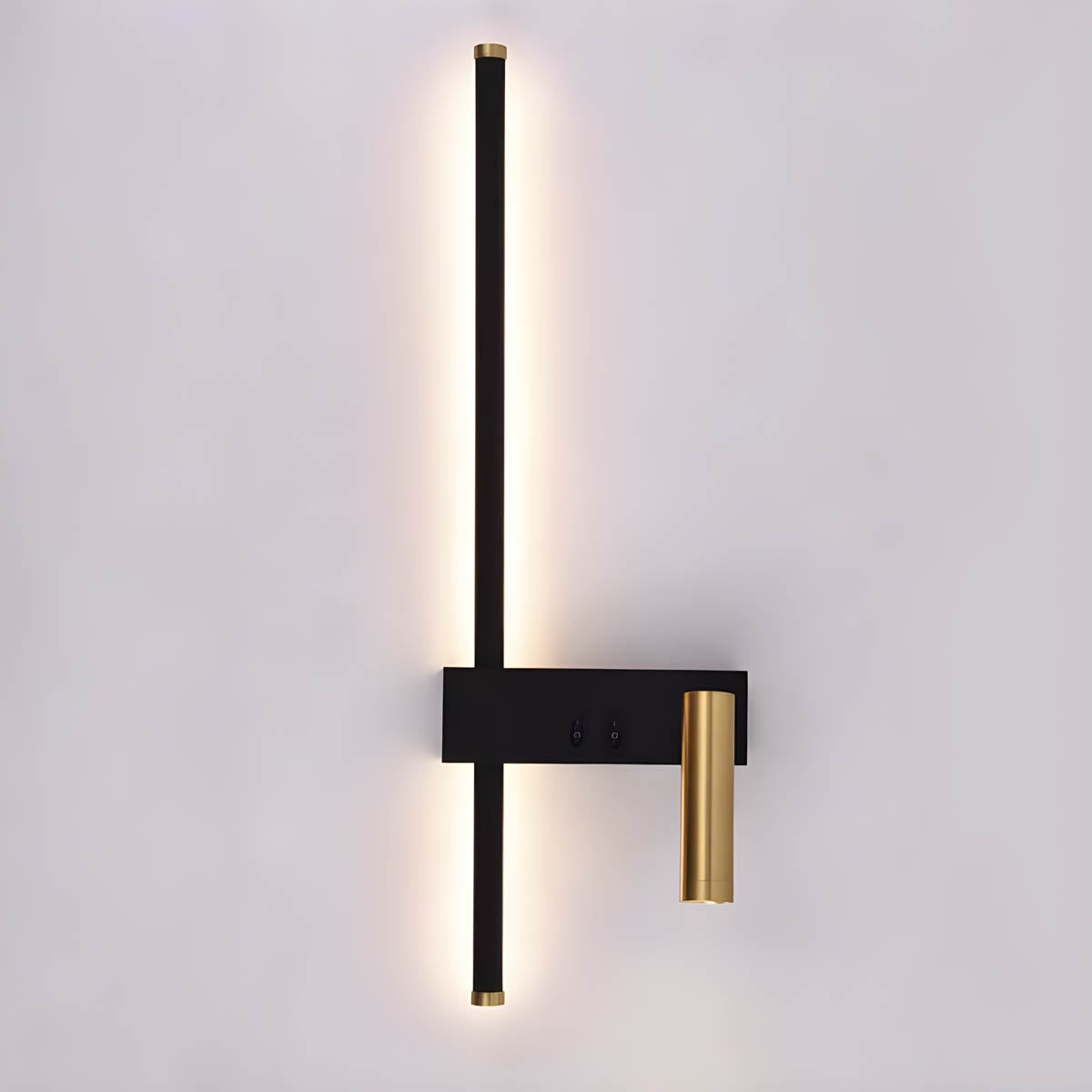 Kinkiet LED Nowoczesna Lampa Ścienna Minimalistyczna Z Punktem