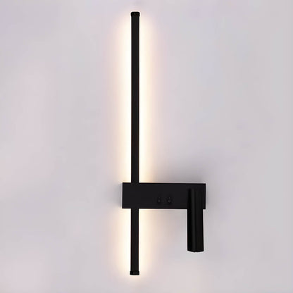 Kinkiet LED Nowoczesna Lampa Ścienna Minimalistyczna Z Punktem