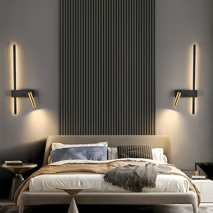 Kinkiet LED Nowoczesna Lampa Ścienna Minimalistyczna Z Punktem