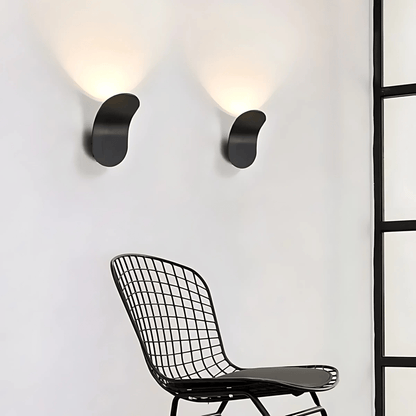 Kinkiet LED Nowoczesny Zagięty Design Ciepłe Światło