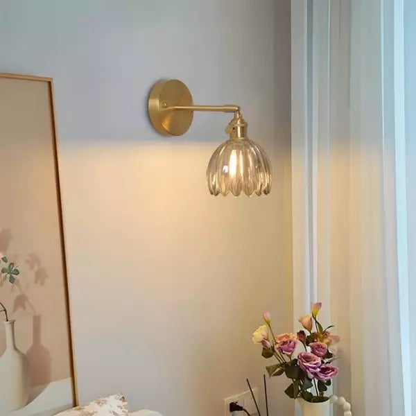 Kinkiet Tulipan Vintage Do Salonu Sypialni Korytarza