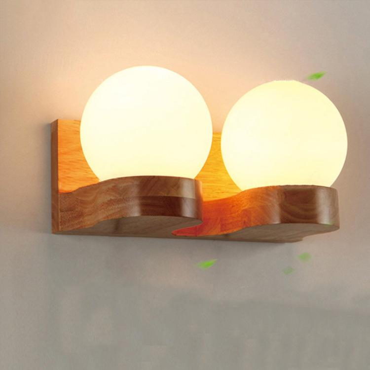 Kinkiet Ścienny Kula LED Nowoczesna Lampka
