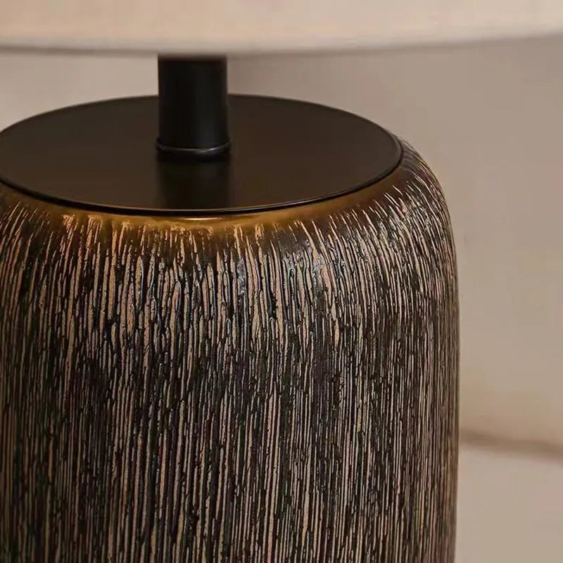 Lampa Podłogowa Japandi Z Organiczną Formą