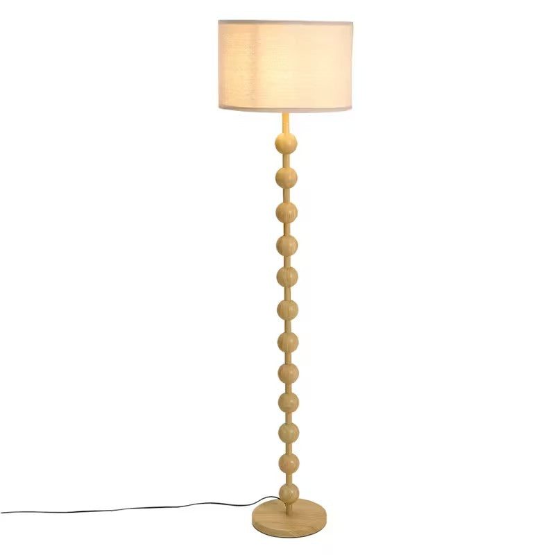 Lampa Podłogowa z Cylindrycznym Kloszem
