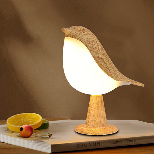 Lampa Stołowa LED W Kształcie Ptaka Dimmowalna Nocna Lampka
